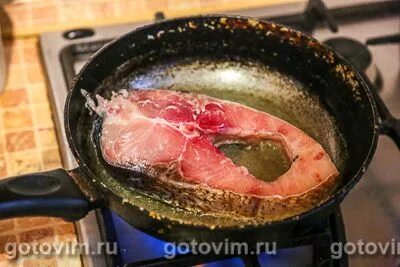 Сом стейк как приготовить