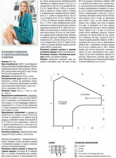 Мышь спицами с описанием и схемами Свитер спицами летучая мышь: 16 моделей с описанием, схемами и видео мк Летучие