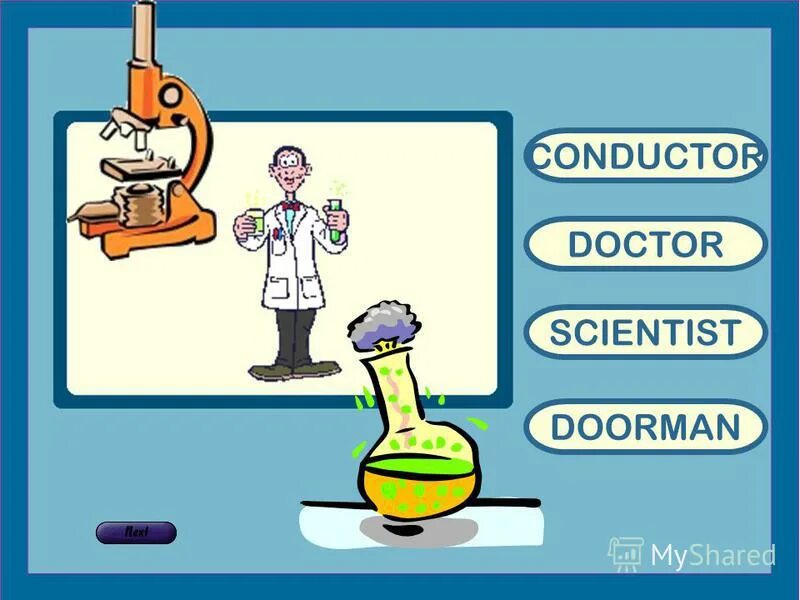 Scientist doctor
