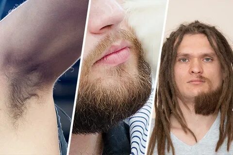 Русский волосатый подростков