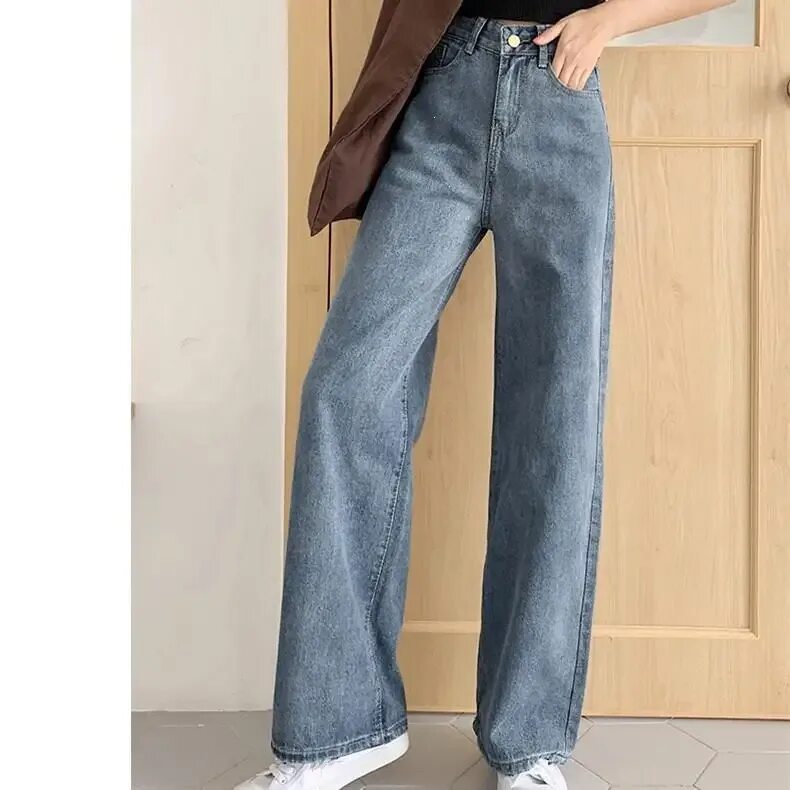 Джинсы wide leg high waist. Широкие джинсы женские с подворотом. Wide leg джинсы корея 2020. Широкие джинсы трубы. Широкие укороченные джинсы женские.
