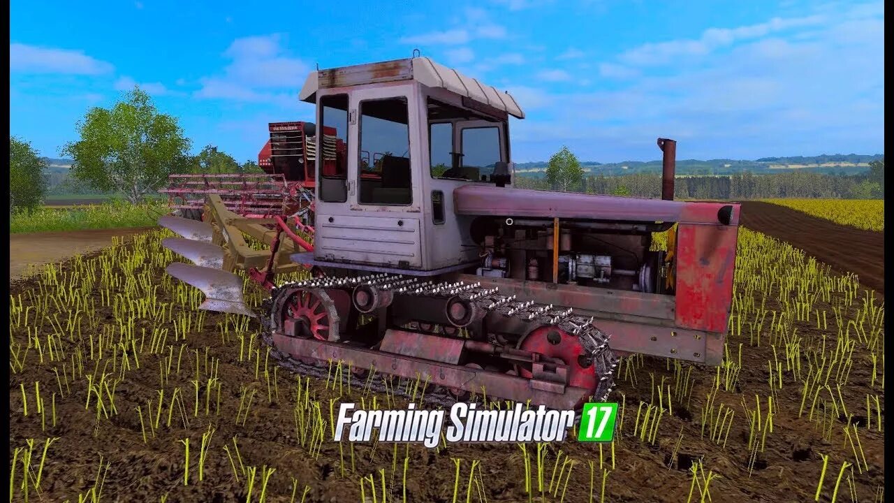 Гусеничный трактор т-4а для Farming Simulator 2019. Т-4а для Farming Simulator 2022. Симулятор гусеницы. Симулятор гусеницы игра. Игры гусеничные трактора