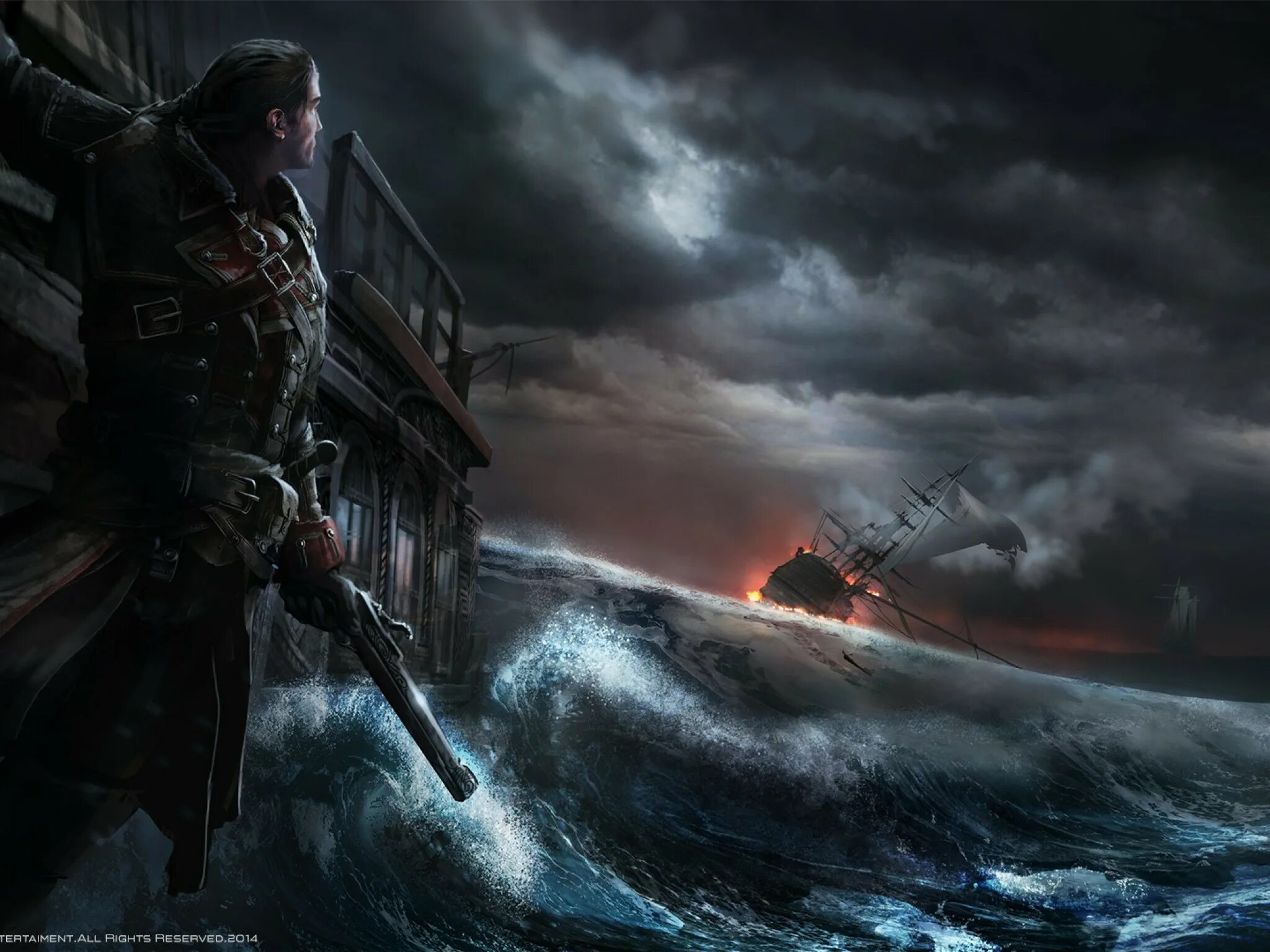 Assassin s Creed Rogue. Ассасин Крид Rogue.