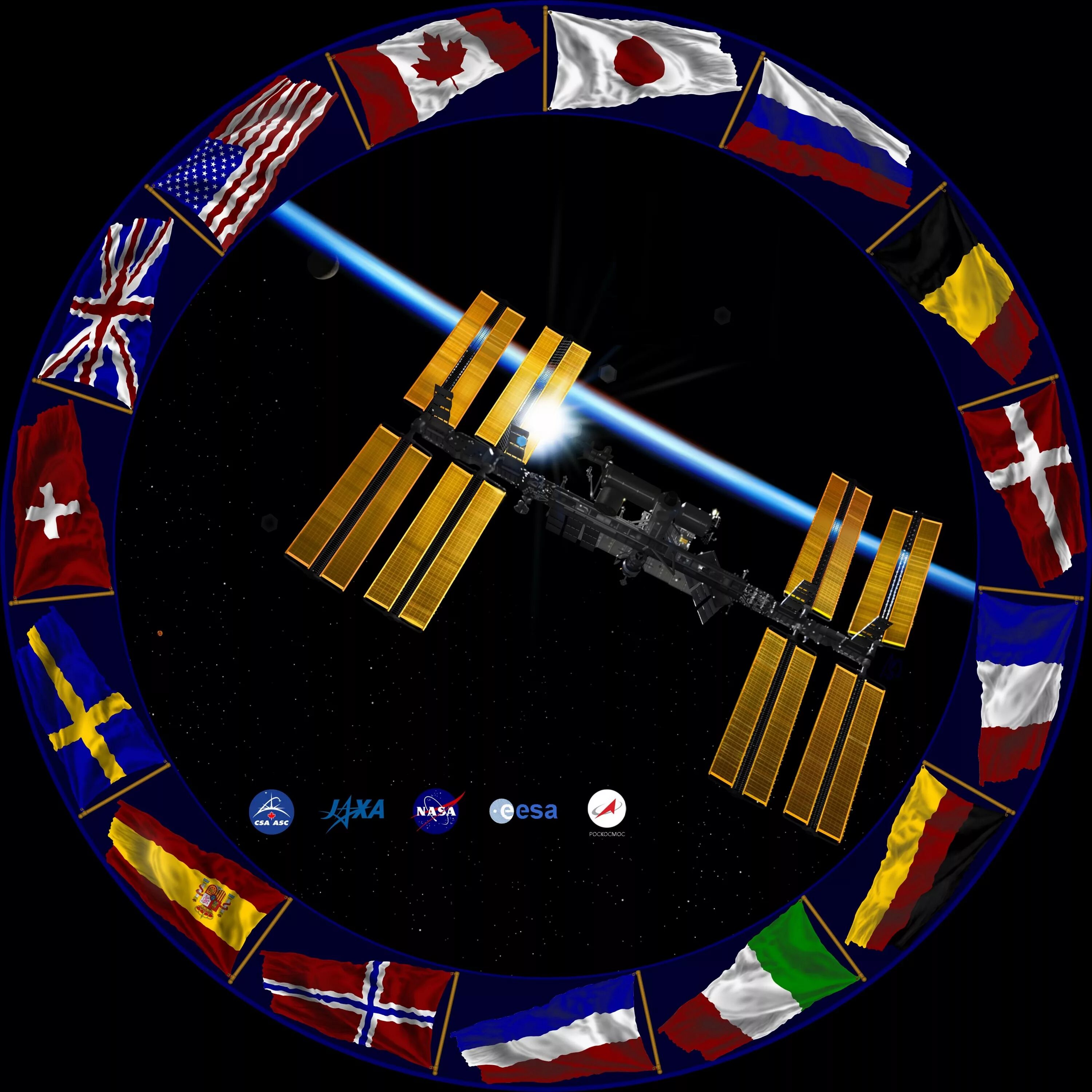 космическое право в международном праве. мкс страны участники. космический спутник.