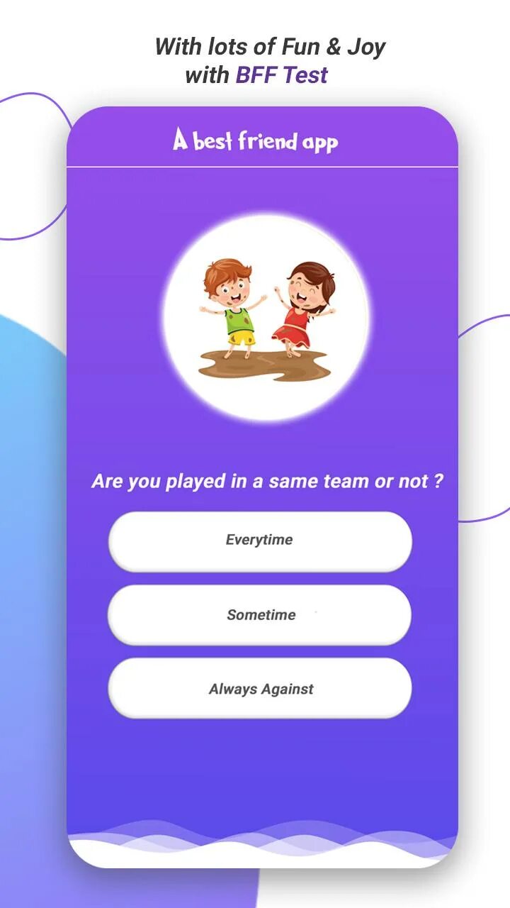 Friendship test. Friendship test. Bff приложение. Bff приложение. Bff test.