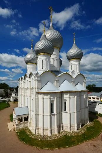 Ростов великий успенский собор - Фото