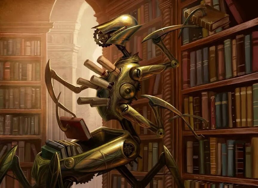 Character library