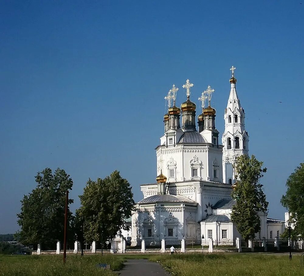 Св обл. Собор троицы живоначальной в верхотурье. верхотурский храм верхотурье. собор троицы живоначальной в верхотурье, верхотурье. храм в верхотурье свердловской области.