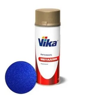 Вика синяя