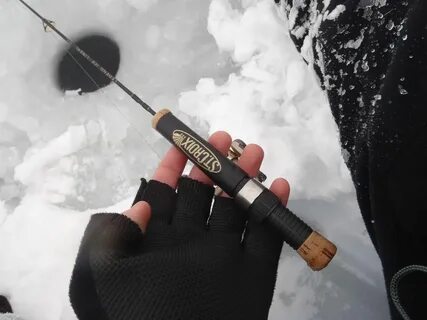 Ice fishing rods