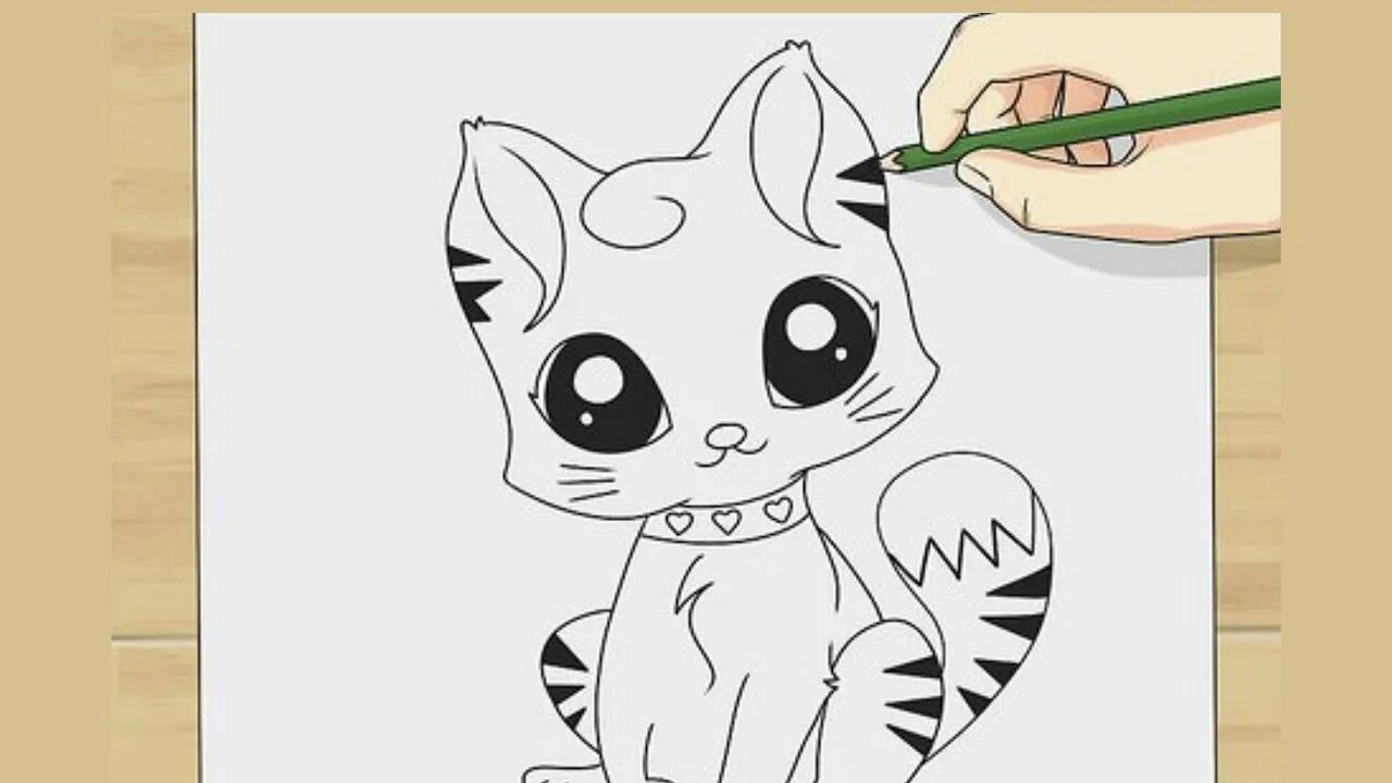 Милые рисунки карандашом. Рисунки для срисовки котики. Милые картинки для срисовки. Миленькие картинки для срисовки. Милые котики рисунки легко и красиво