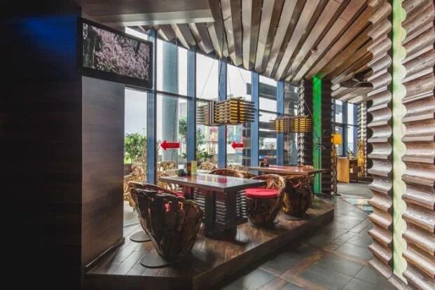 рестораны москвы дзен