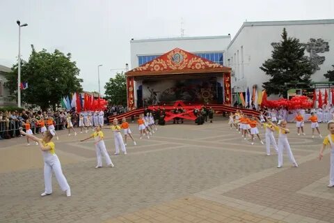 Площадь ейска