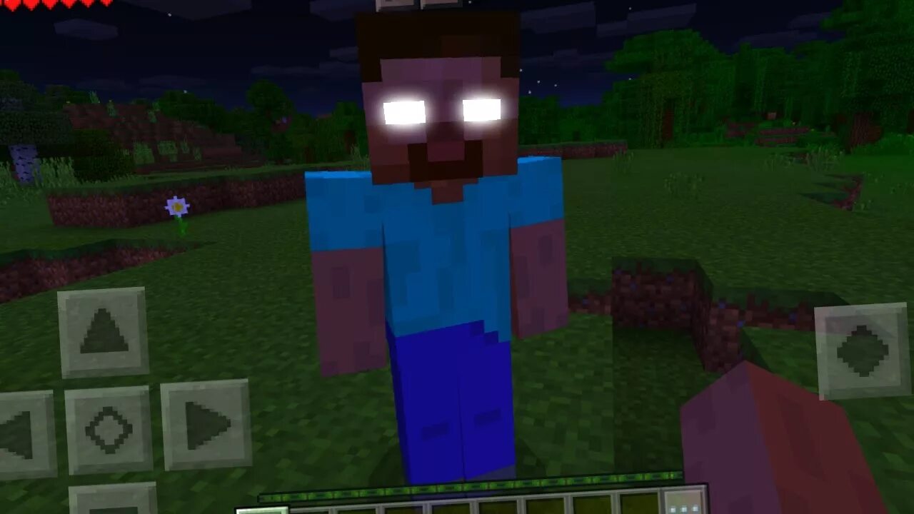 HEROBRINE TERROR)#Obscuro - YouTube