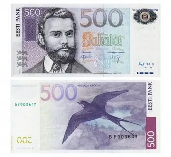 Эстония валюта