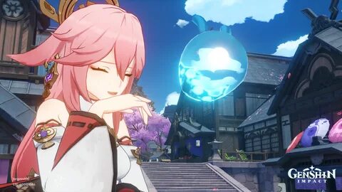 Yae miko genshin impact