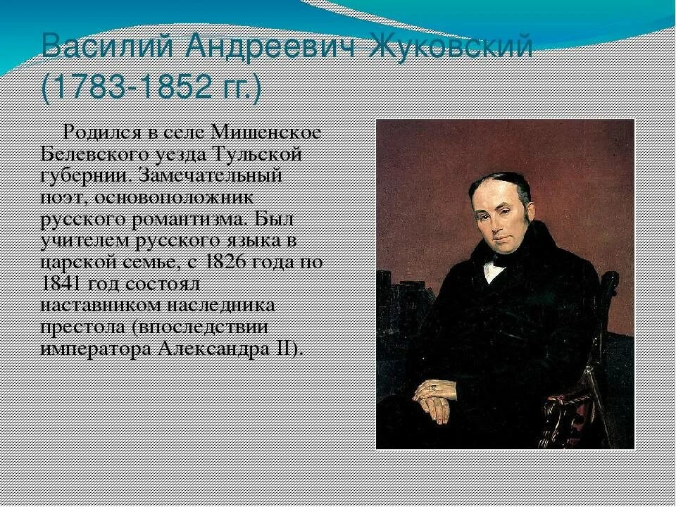 Жуковский значение. Жуковский значение