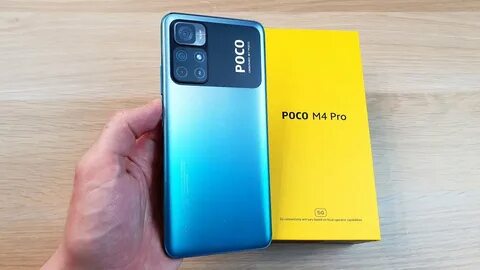 Poco blue