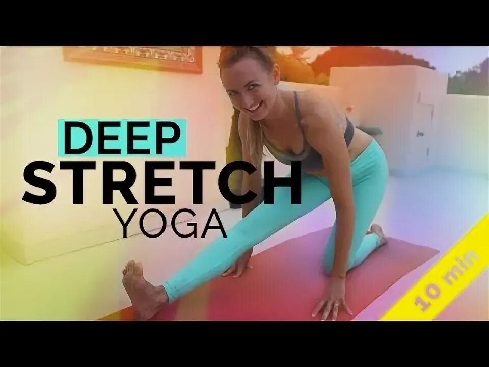 Stretch release. Deep stretch тренировка.