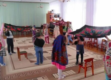 Татарские детские игры в детском саду