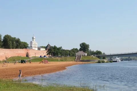 Пляжи новгороде