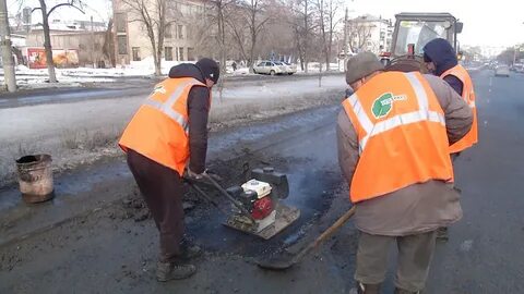 Дорожники челябинска