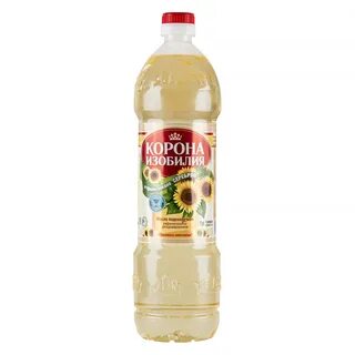 Масло подсолнечное 1 0 л