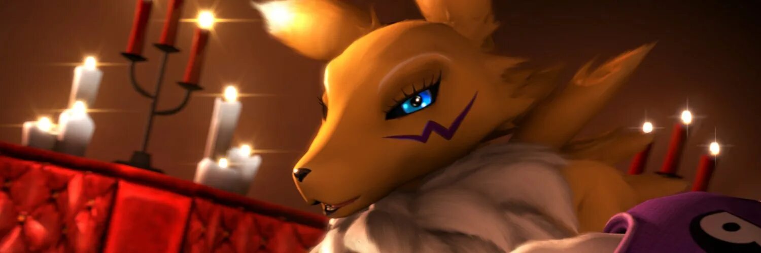 Renamon 2019 SFM. Ренамон furry SFM. Alilkira. Renamon 3d model.