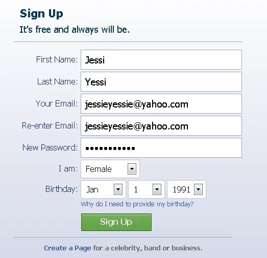 Enter your email again. Enter your email again