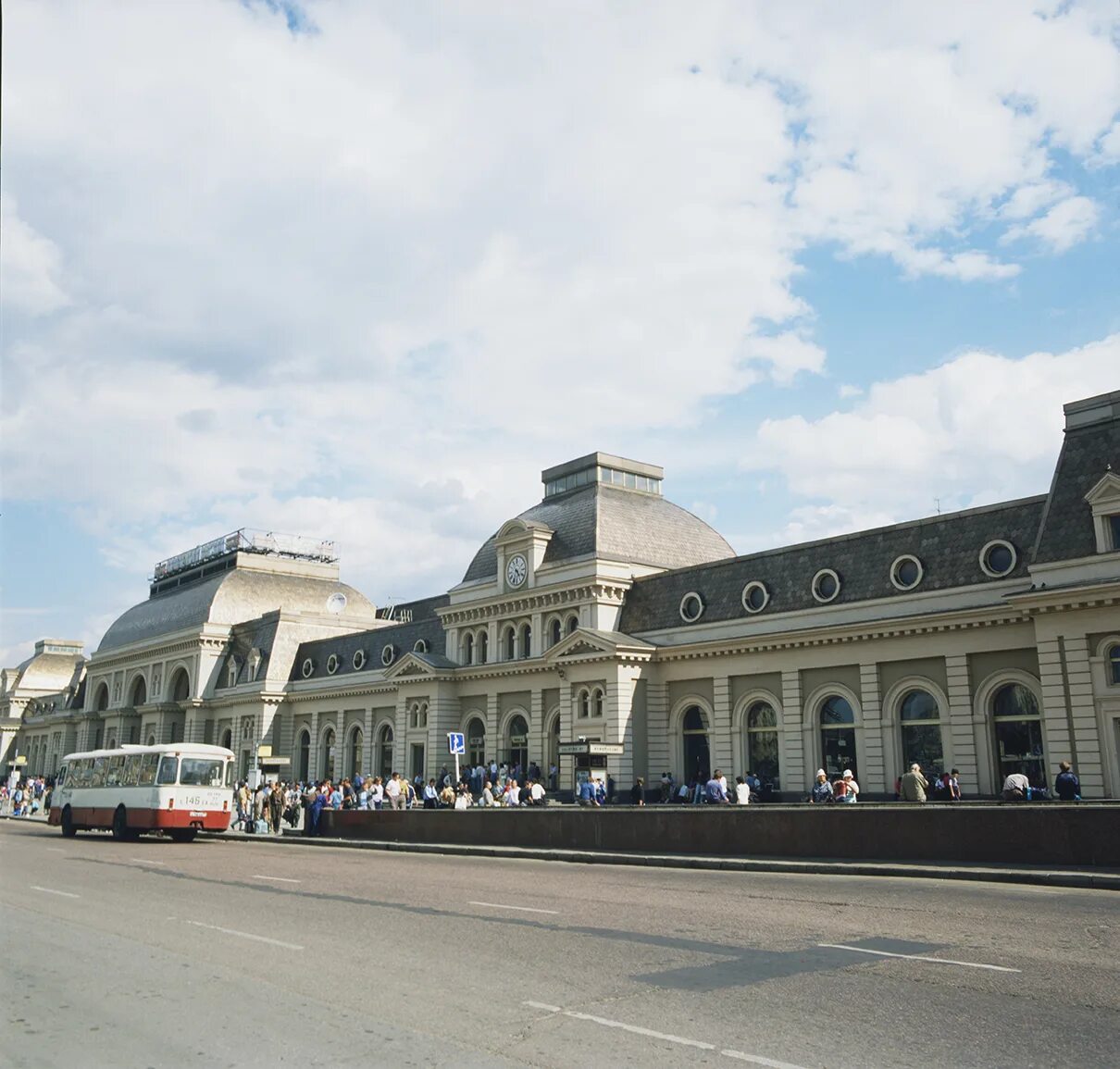 Площадь павелецкого вокзала