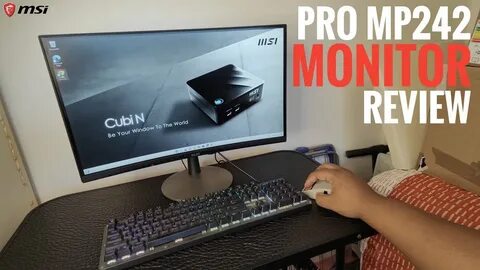 Msi pro mp242v