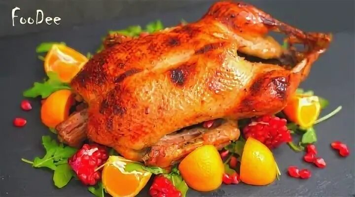 Самая вкусная запеченная утка