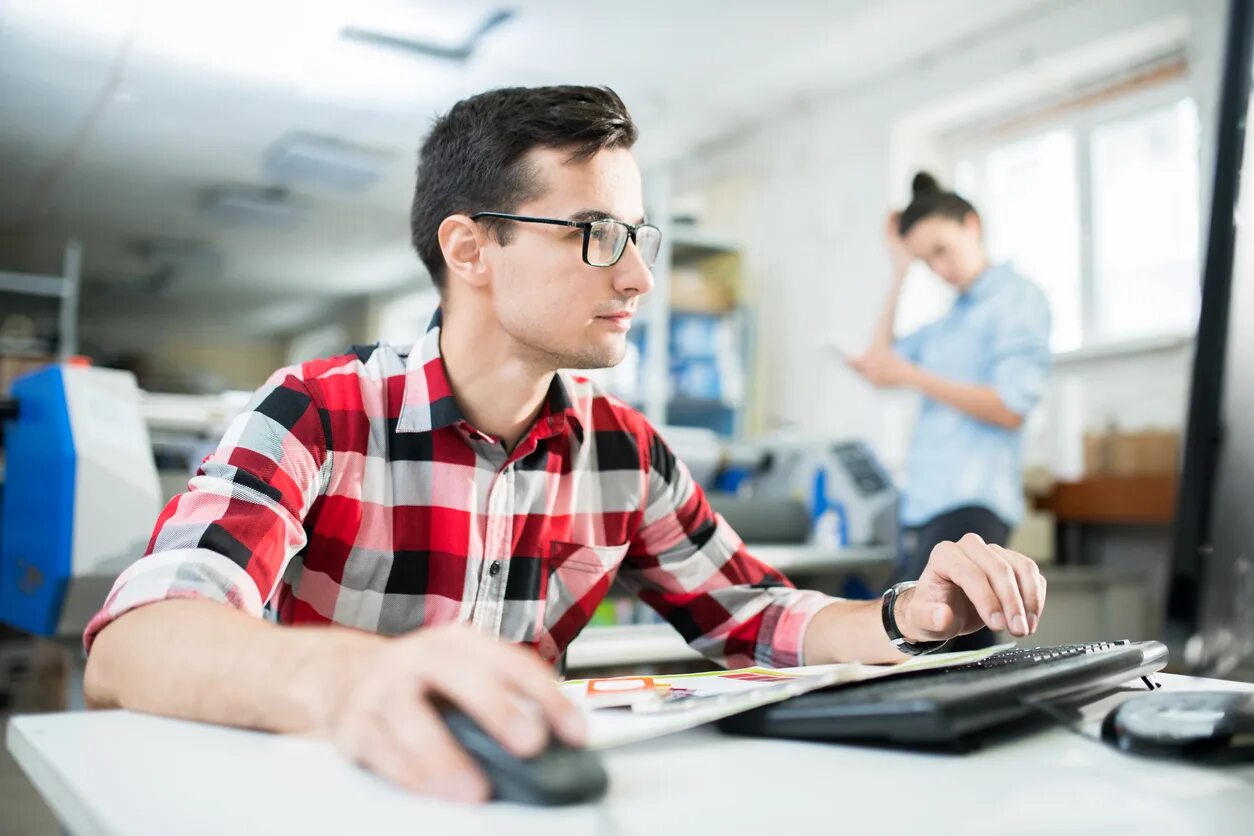 Doing computer tests