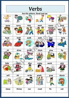 Hot verbs