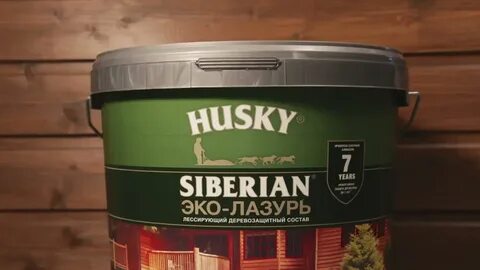 Husky воск лазурь