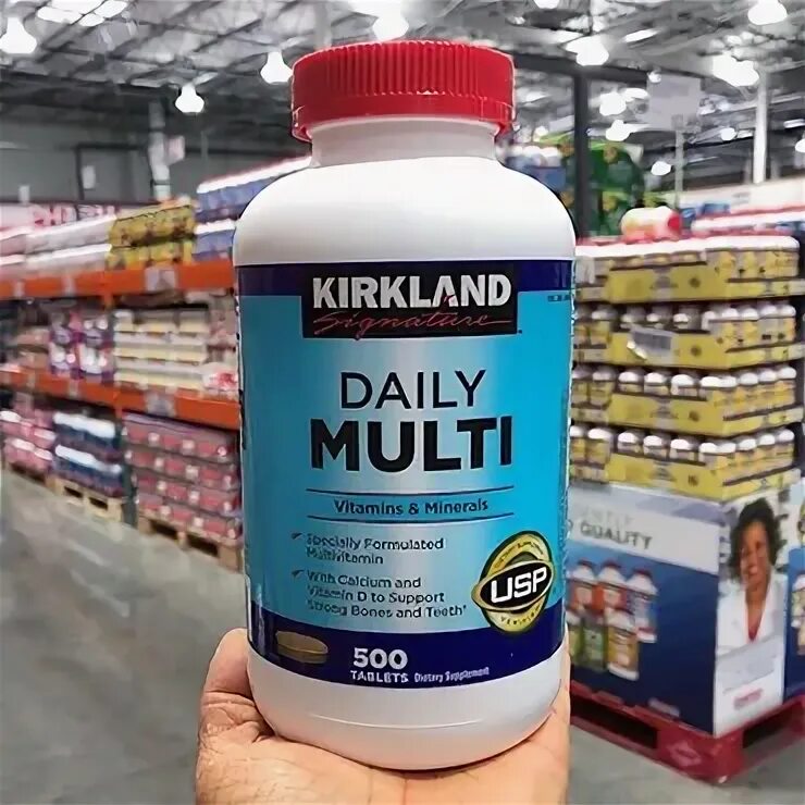 Мультивитамины Kirkland. Kirkland Daily Multi 500 Tablets. Kirkland Multivitamin 600. Витамины Kirkland Daily Multi.