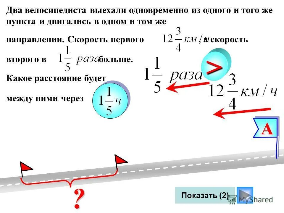 Какое сегодня было направление. Два велосипедиста выехали одновременно. 2 Велосипедиста выехали одновременно из. 2 Велосипедиста выехали одновременно из 1 и того же пункта. Скорость первого.