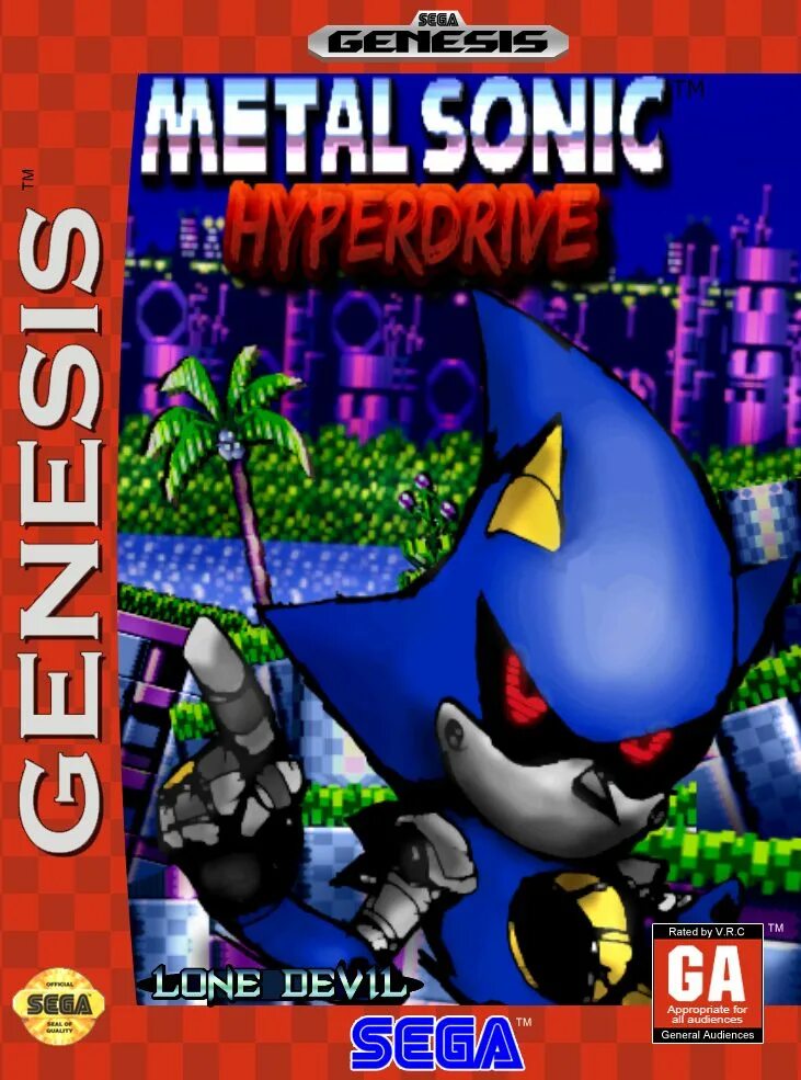 Sonic revenge. Игра Metal Sonic Sega. Метал Соник сега. Hyper Metal Sonic. Metal Sonic Hyperdrive.