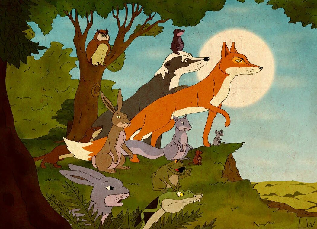 Сказка животных советские. Лесные животные из мультфильмов.