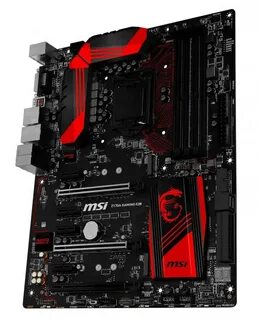 Материнская плата msi lga1151