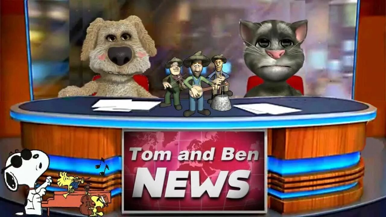 Бен говорящий том. Кот том и Бен. Talking Ben & talking Tom. Tom and Ben News. Том бен новости игра