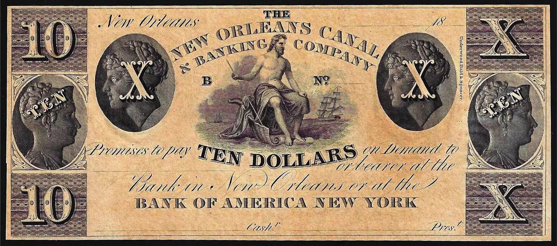 Деньги 1800. Bank of America. Банк США 1800. New Banknotes of USA. Боны США аукцион.