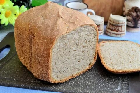 Выпекаем ржаной хлеб на закваске