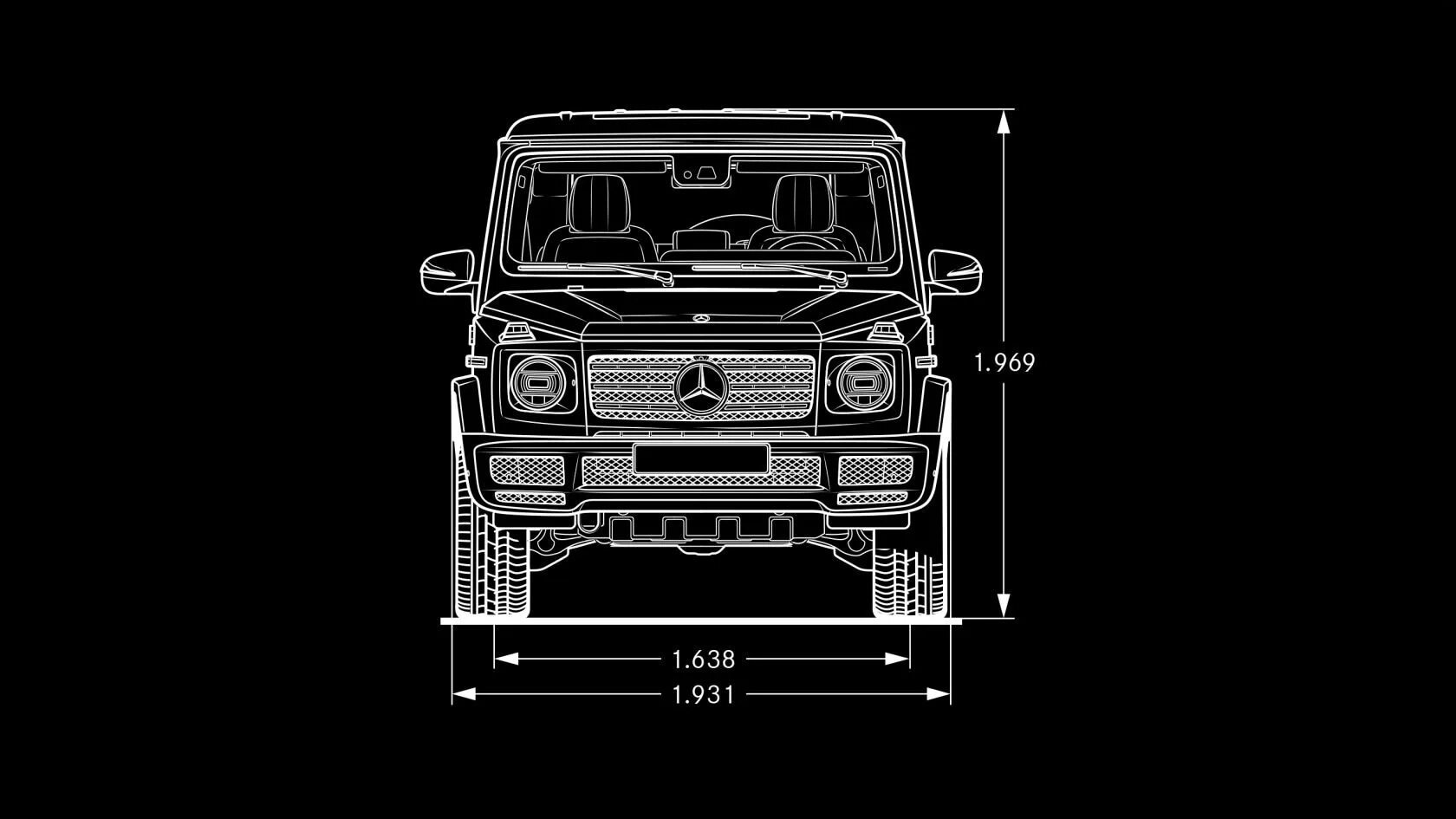 Объем гелендвагена. Габариты Mercedes-Benz g500. Мерседес g класс габариты. Mercedes g class Blueprint. Mercedes Benz g Габаритные Размеры.