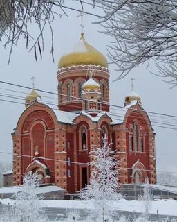 Церковь березники
