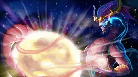 Aurelion sol by Félici Clément. 