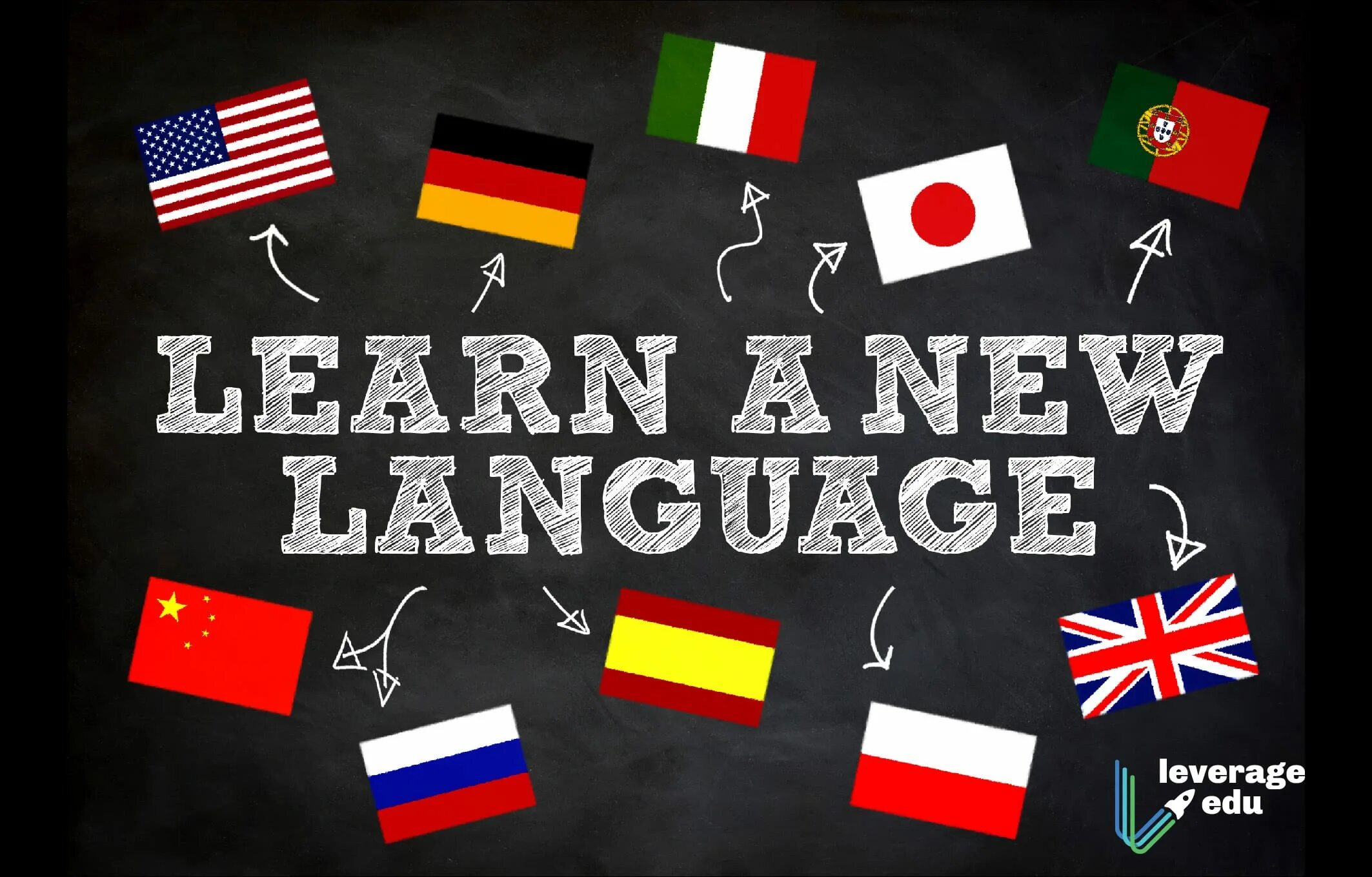 You will learn english