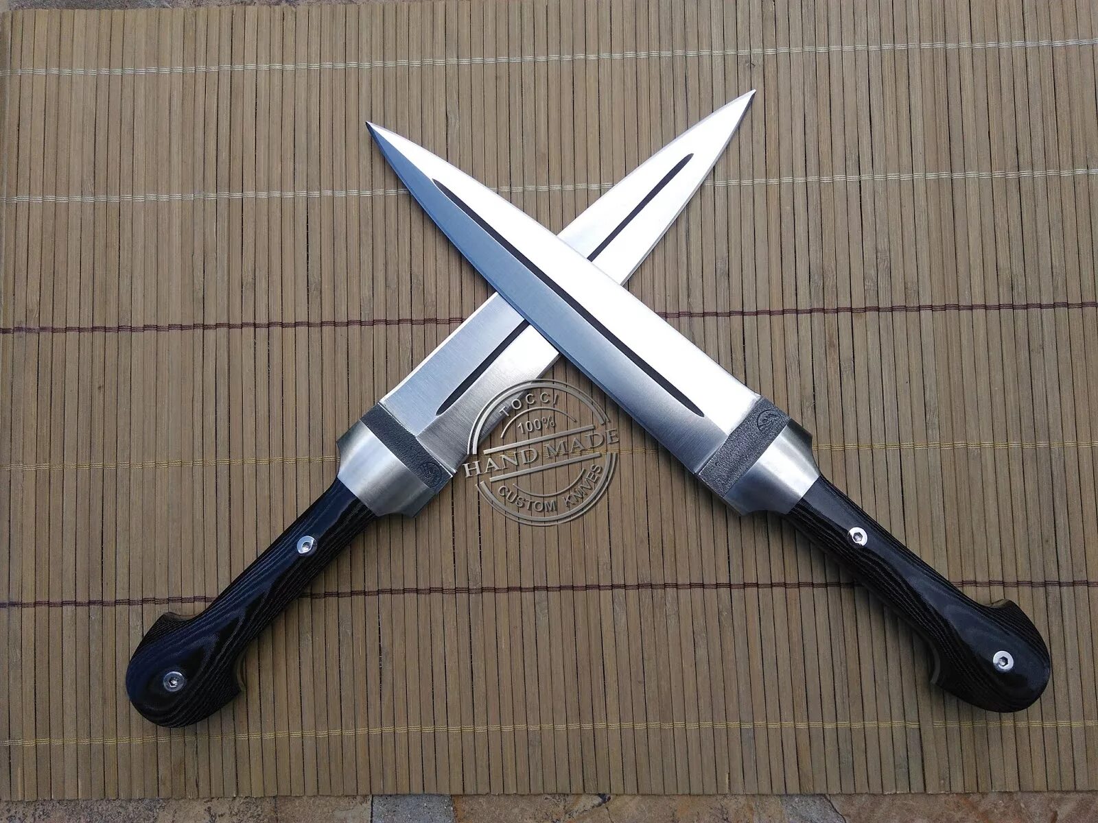 First knives