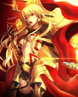 Gilgamesh should've been a female in Fate. 