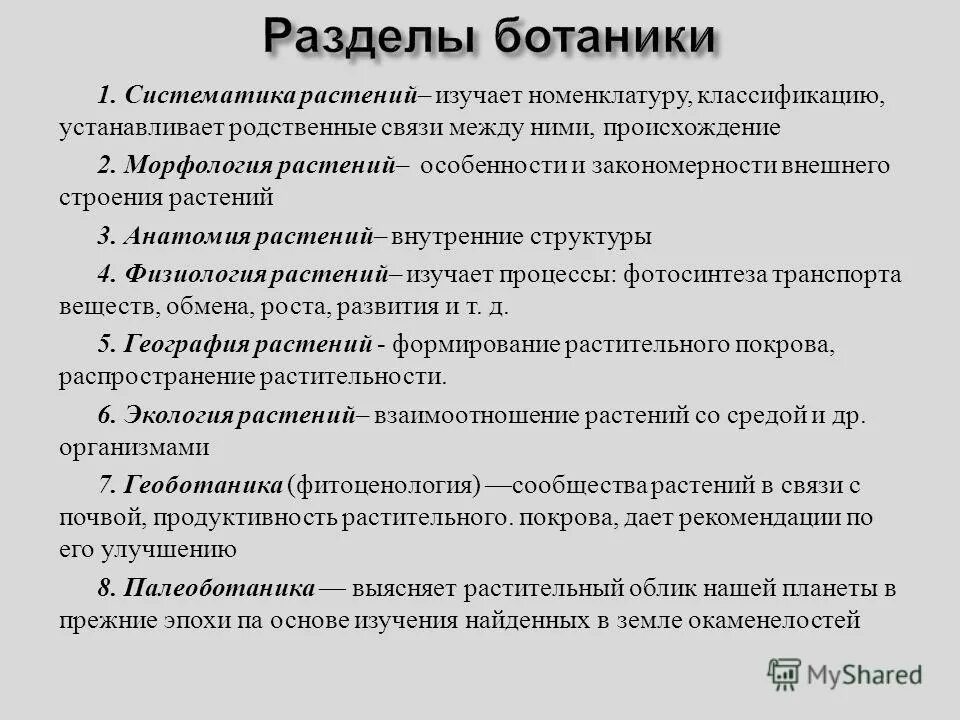 Область биологии изучающая растения. Разделы ботаники. Ботаника разделы ботаники. Разделы ботаники и их связь с системной организацией в живой природе. Ботаника и ее разделы кратко.